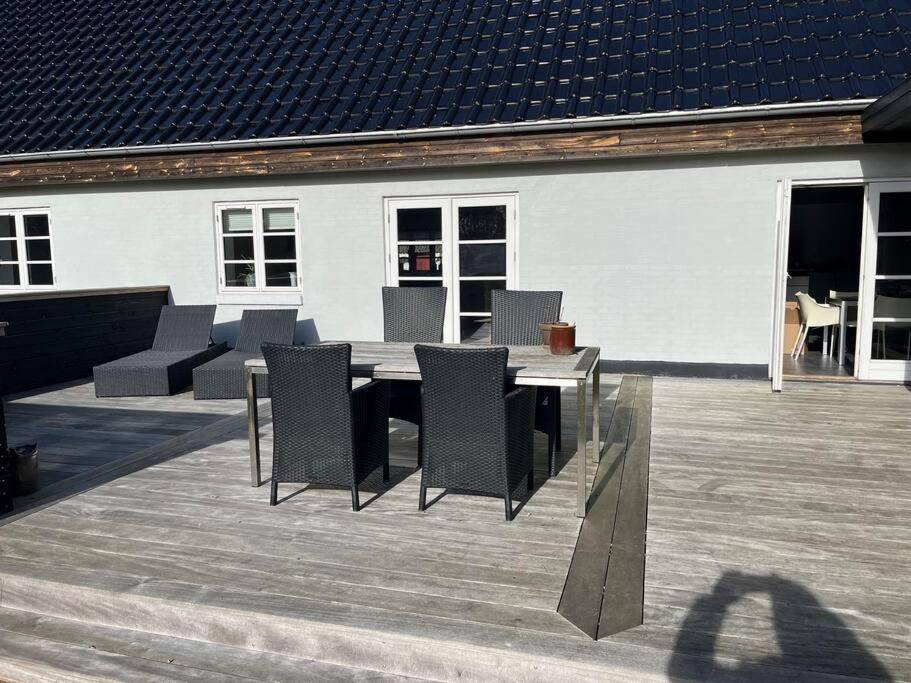 Dejligt Stort Hus Med Spa Aalbaek Exterior photo